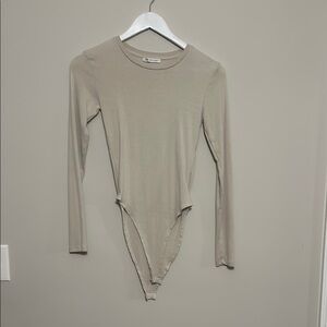 Zara Cream Bodysuit